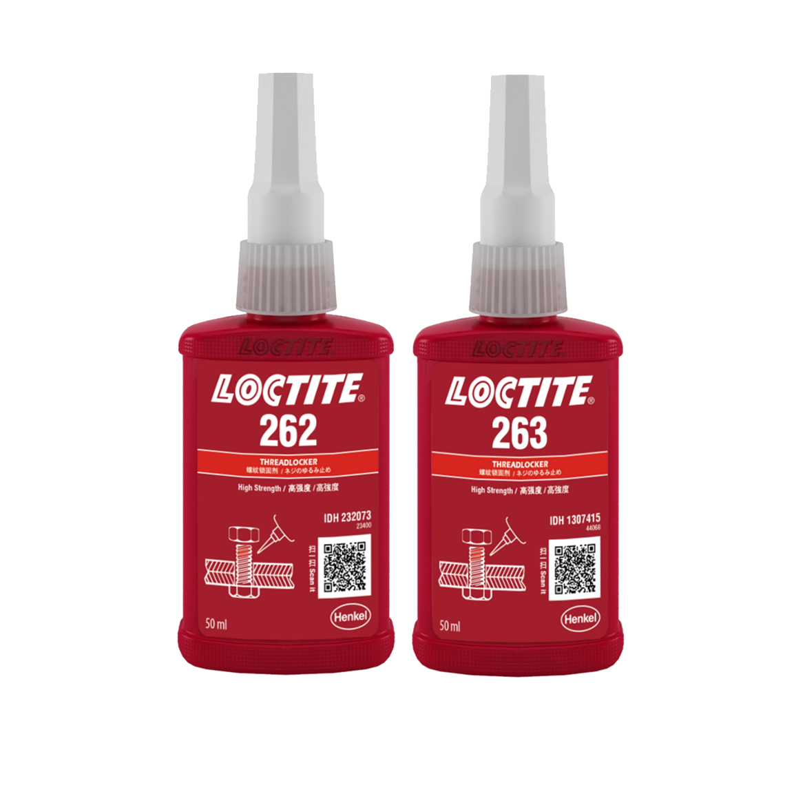 Wyw02 Loctite 243 gänglåsande högtemperatur anaerob limtätning Metall Universal