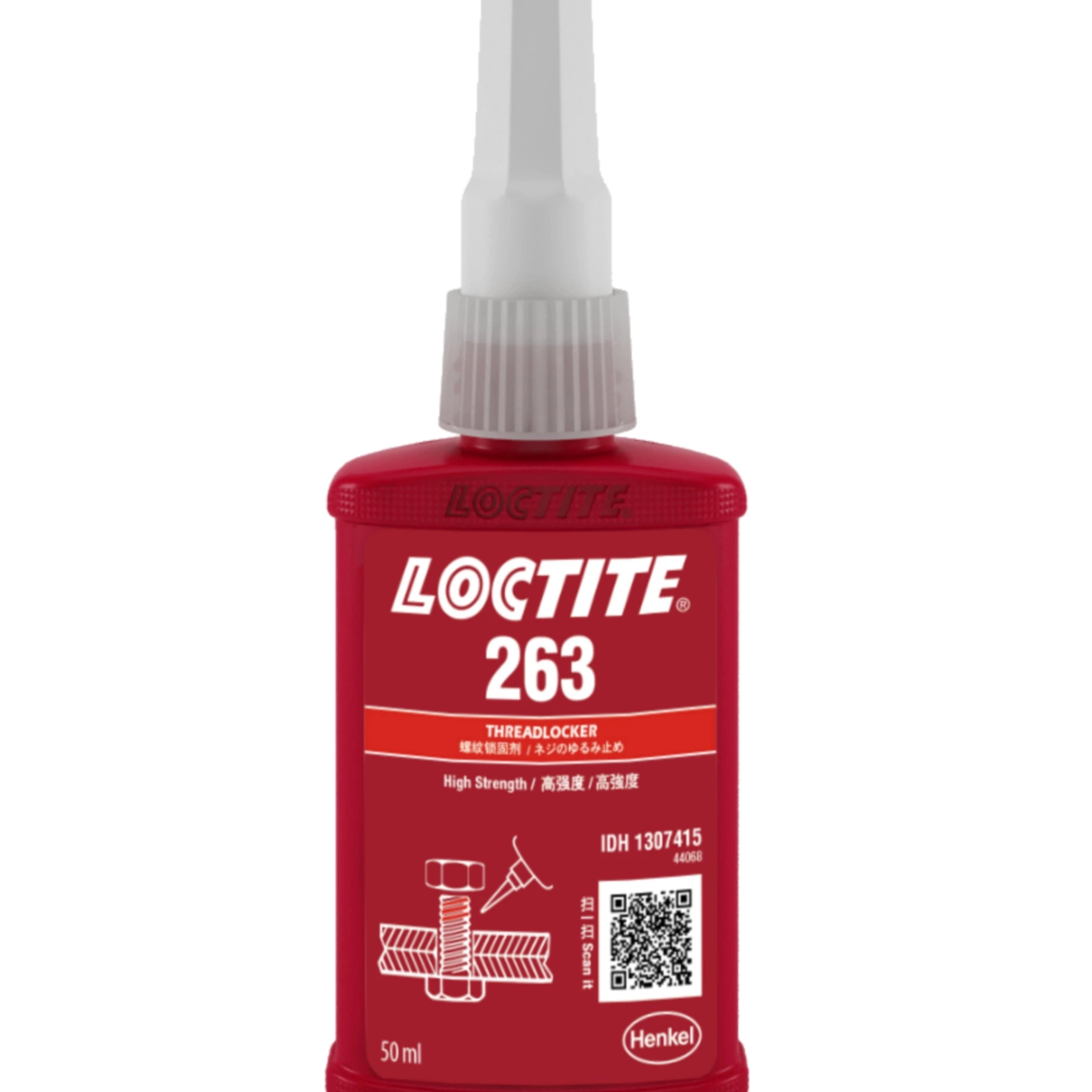 Wyw02 Loctite 243 gänglåsande högtemperatur anaerob limtätning Metall Universal