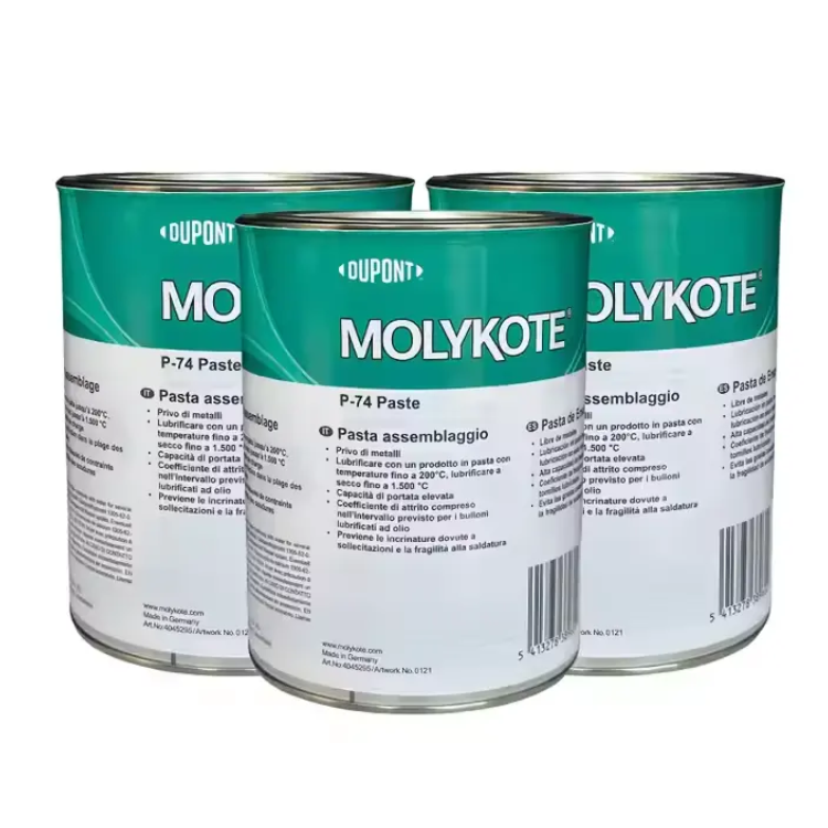 WJR01 MOLYKOTE 3451 Fluorosilikonfett - 100 g rör för högpresterande tätning och smörjning