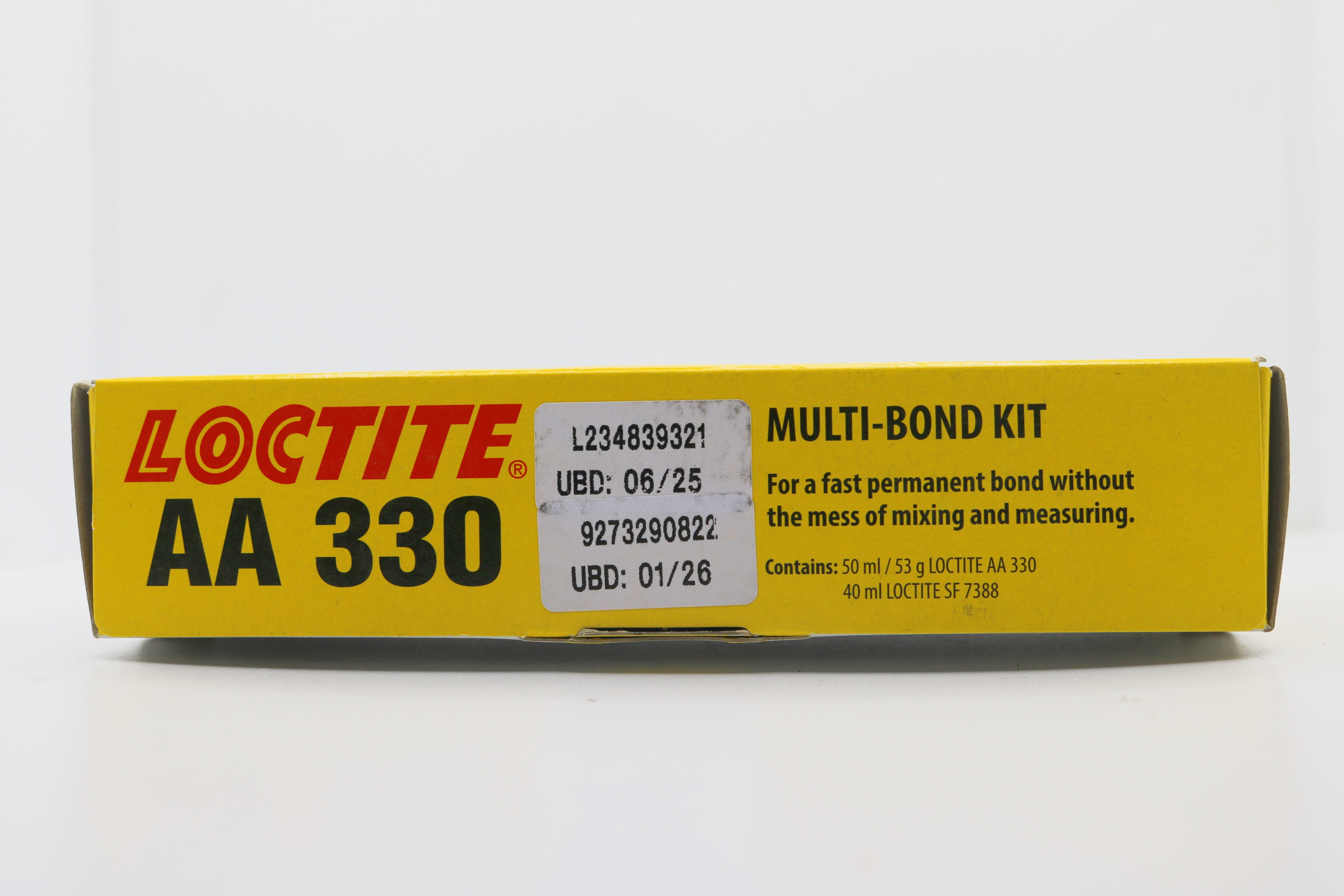 SL38 Loctite AA330 och SF7388 multisubstrat lim för PVC, fenol och akrylföreningar