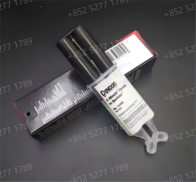 FM Devcon 5 minuter Fast Torkning Epoxy Lim 14250 Full Clear Epoxy Adhesive