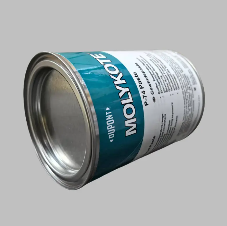 ZYQ6P-74 MOLYKOTE Hög belastning Syntetisk smörjmedel Industriell växelfett och vakuumpump Oilbasen Oljefri bärande metall