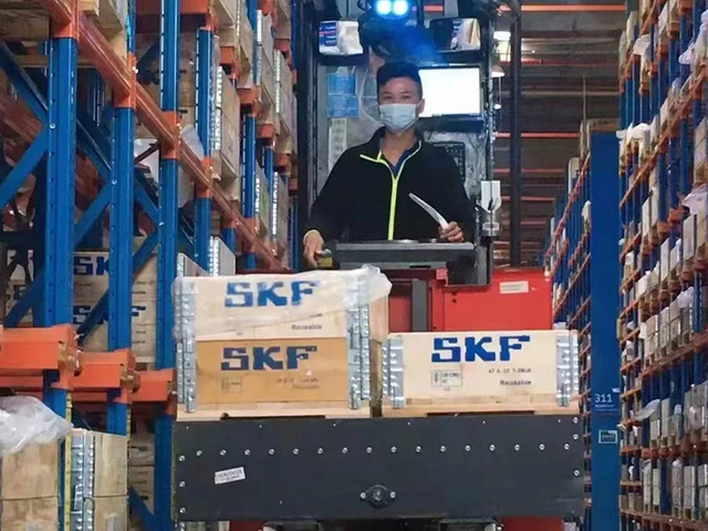 Rostfritt stållager