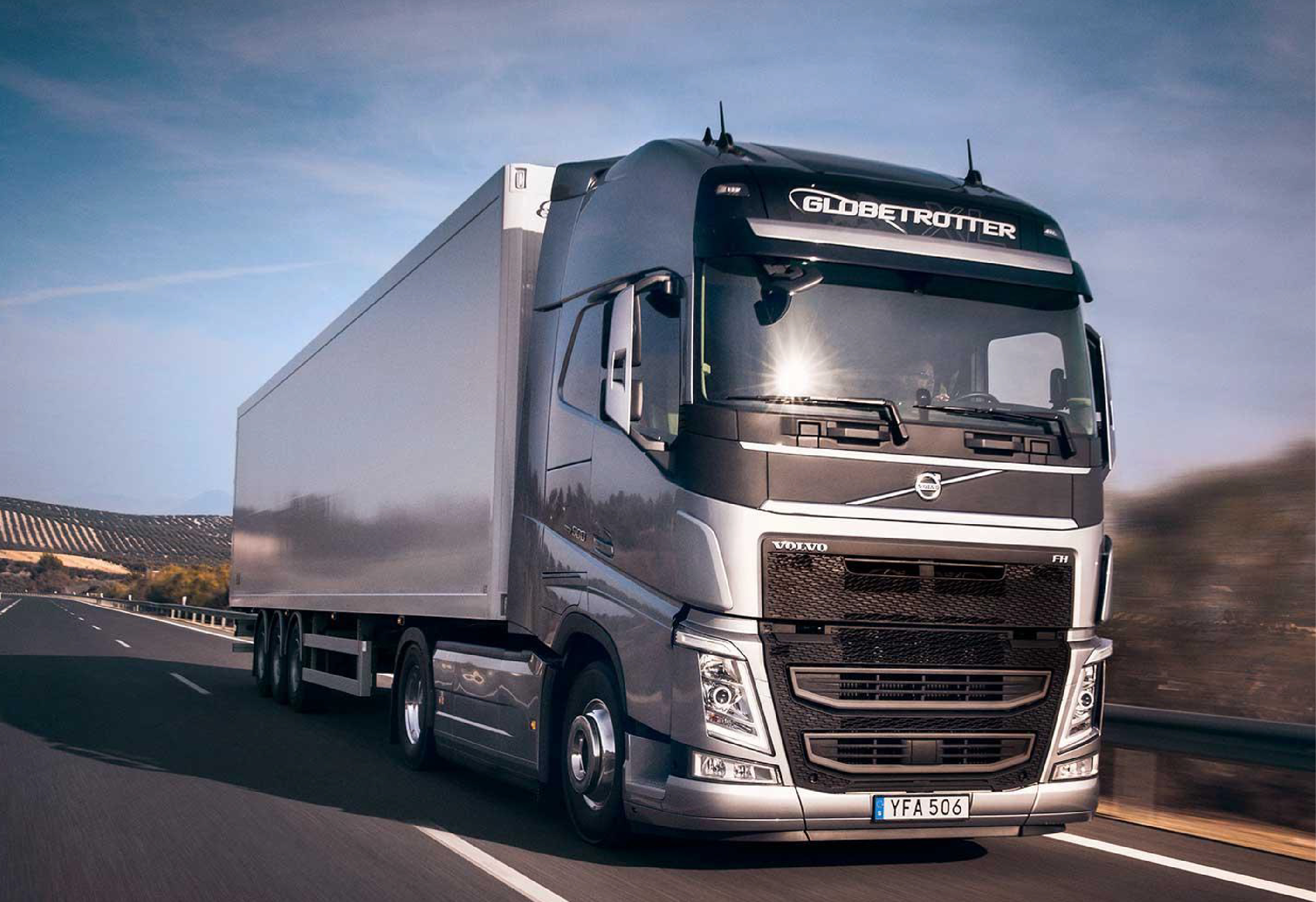 Hjullager för lastbilar