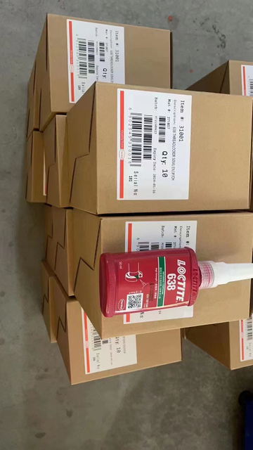 FM013 LocTiter 243 277 Anti-loseness Fastening Anaerobt lim med lager