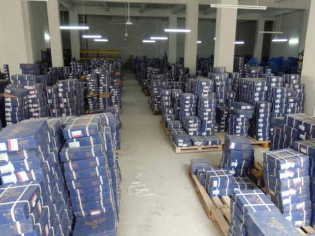 Tryckcylindriska rullager för tung maskin