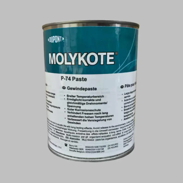 ZYQ6P-74 MOLYKOTE Hög belastning Syntetisk smörjmedel Industriell växelfett och vakuumpump Oilbasen Oljefri bärande metall