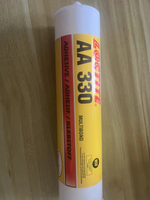 FM19 Loctiter AA330 AA360 AA366 315ML, 1L strukturlim Gul akryllim för limning av metall, trä, plast
