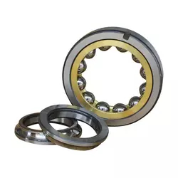 Hög standard QJ1048X1 240x359,5x56 mm Lågt ljud Fyrpunkts vinkelkontaktkullager