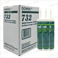 FM Dowcorning Dowsil 732 Tätningsmedel 300 ml FDA Matkvalitet Tätningsmedel RTV Packning Neutral kiselförsegling