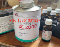 ZSQ TIP TOP SC2000 SC4000 Epoxy Glue Belt Cold Vulcanization Bonding Agent för träbearbetning av gummilim kallt lim