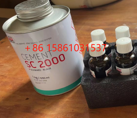 ZSQ TIP TOP SC2000 SC4000 Epoxy Glue Belt Cold Vulcanization Bonding Agent för träbearbetning av gummilim kallt lim