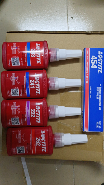 YJJ029 Hotförsäljning Senaste snabbtorkande lim Loctiter 454