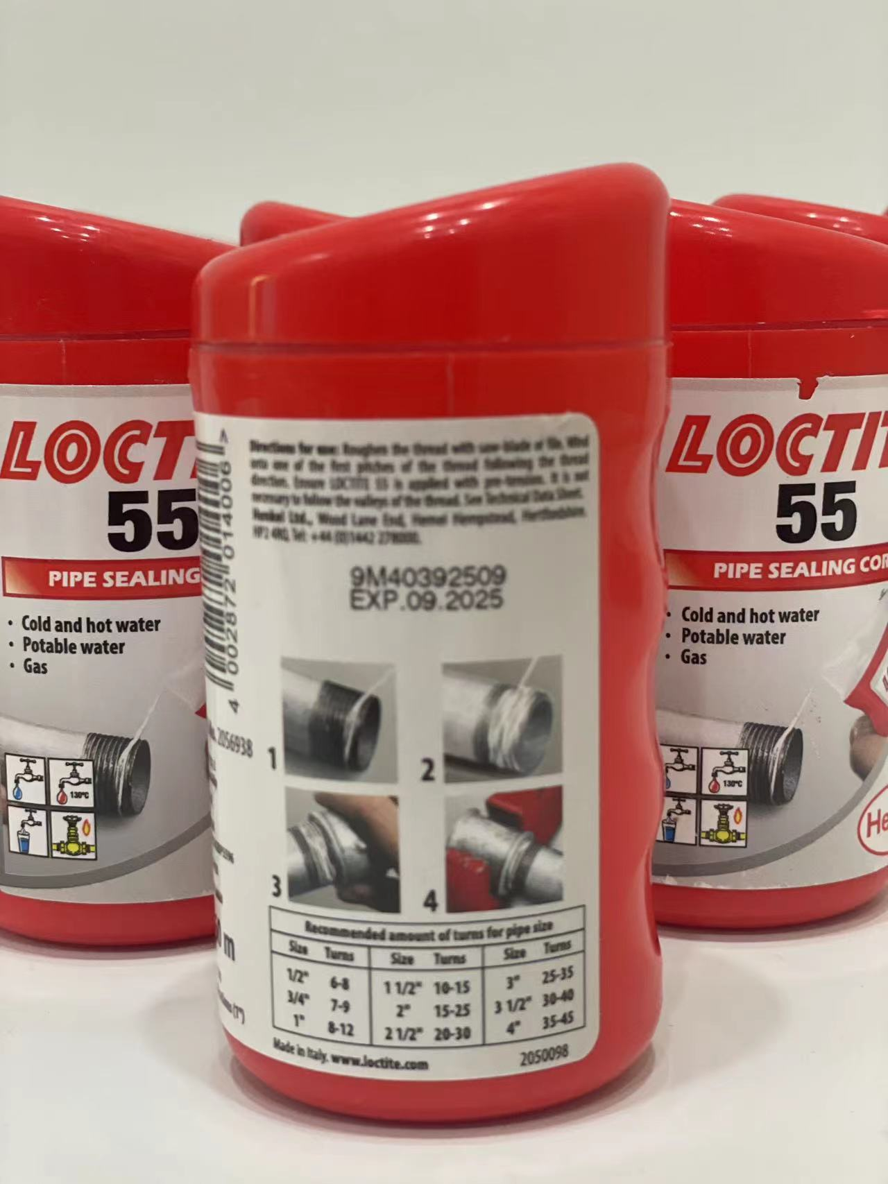 FM35 LOCTITE 2422 Dimethacrylate Ester Akryl Gänglåsande Pasta Blå Anaerobic Cure