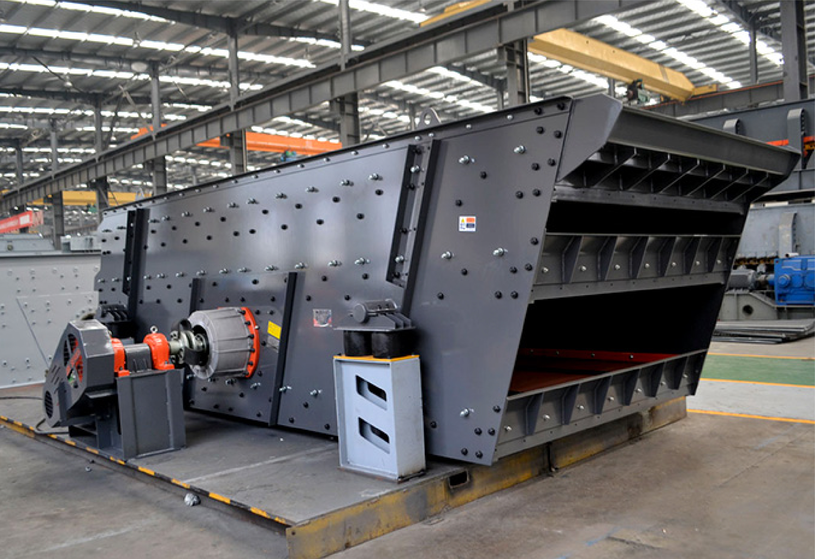 Vibrerande skärmlager