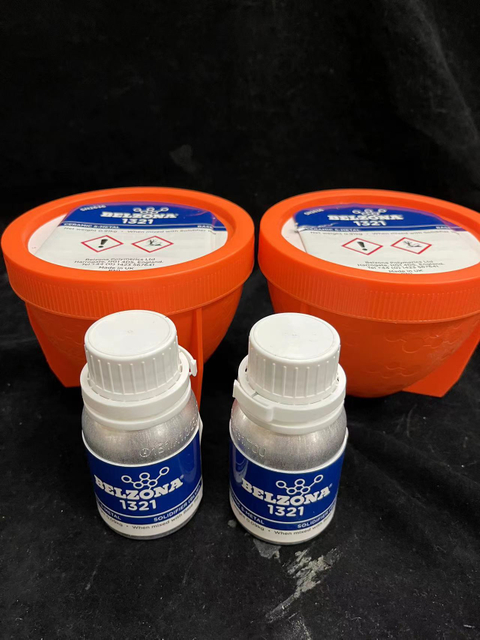 SL Belzona 1111 Emalj Reparation Agent Multi Purpos