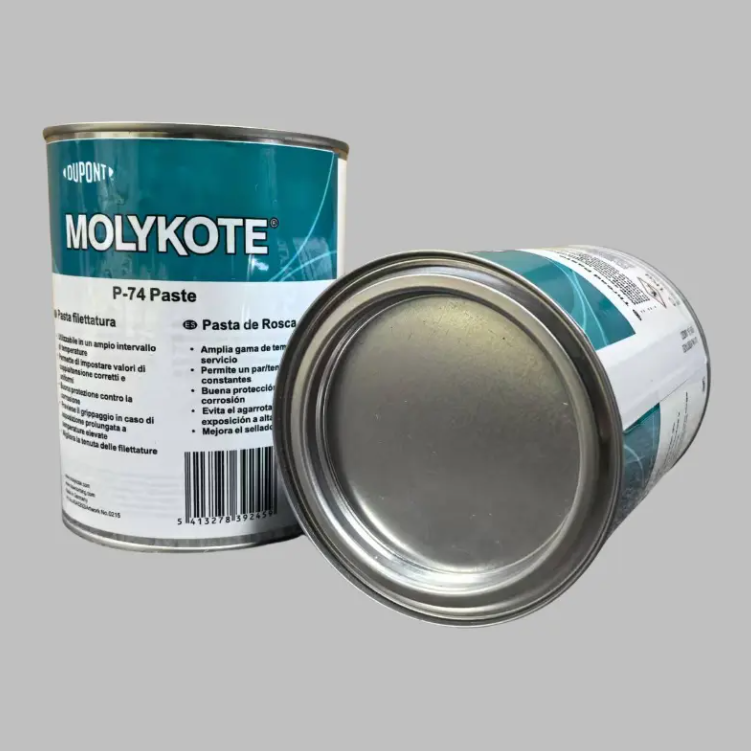 ZYQ6P-74 MOLYKOTE Hög belastning Syntetisk smörjmedel Industriell växelfett och vakuumpump Oilbasen Oljefri bärande metall