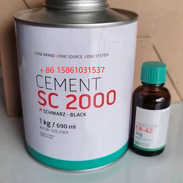ZSQ TIP TOP SC2000 SC4000 Epoxy Glue Belt Cold Vulcanization Bonding Agent för träbearbetning av gummilim kallt lim