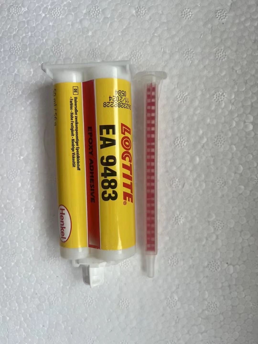 FM37 LOCTITE EA9466 EA9483 50ML 2-delat, gulaktigt, strukturellt bindande epoxilim