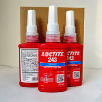 SL23 Loctites 243 242 241 Gänglåsande lim Högtemperaturbeständighet Anaerobt cyanoakrylatlim Fast och förseglad metall Allmänt