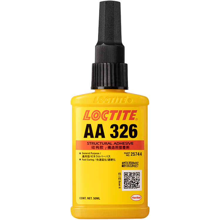 FM40 Loctite AA 366 UV-härdande strukturbinder medelviskositet Snabbt fixturlim