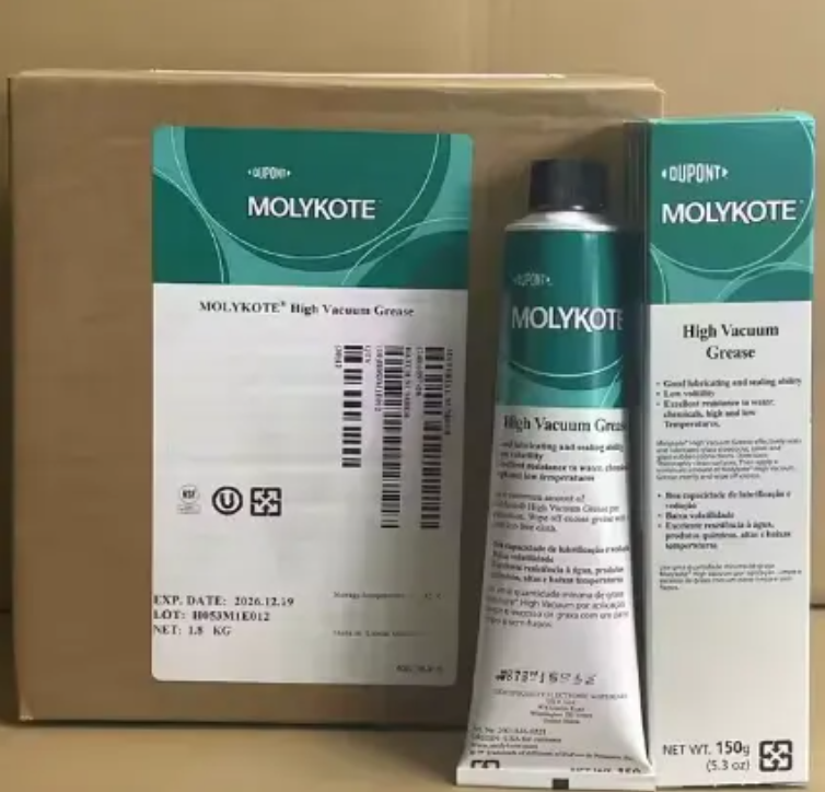 WJR01 MOLYKOTE 3451 Fluorosilikonfett - 100 g rör för högpresterande tätning och smörjning
