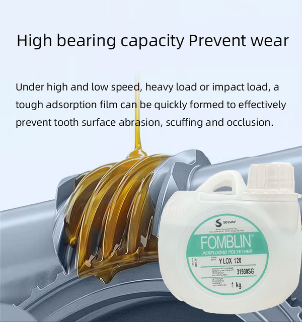 FM Solvay Galden HT200 inerta, dielektriska och högpresterande värmeöverföringsvätskor