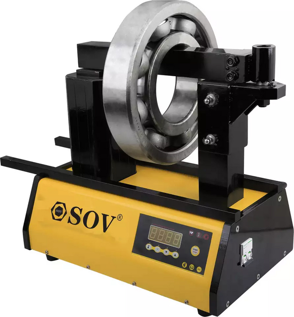 Bärbar induktionslagervärmare med hög kvalitet