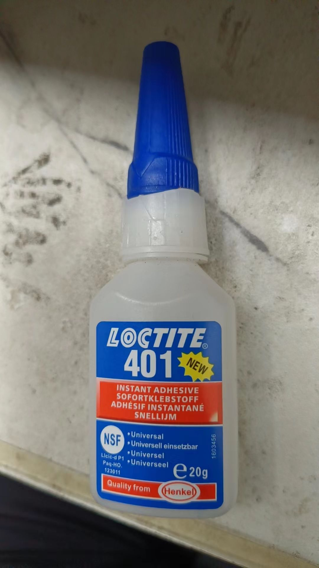 FM35 LOCTITE 2422 Dimethacrylate Ester Akryl Gänglåsande Pasta Blå Anaerobic Cure