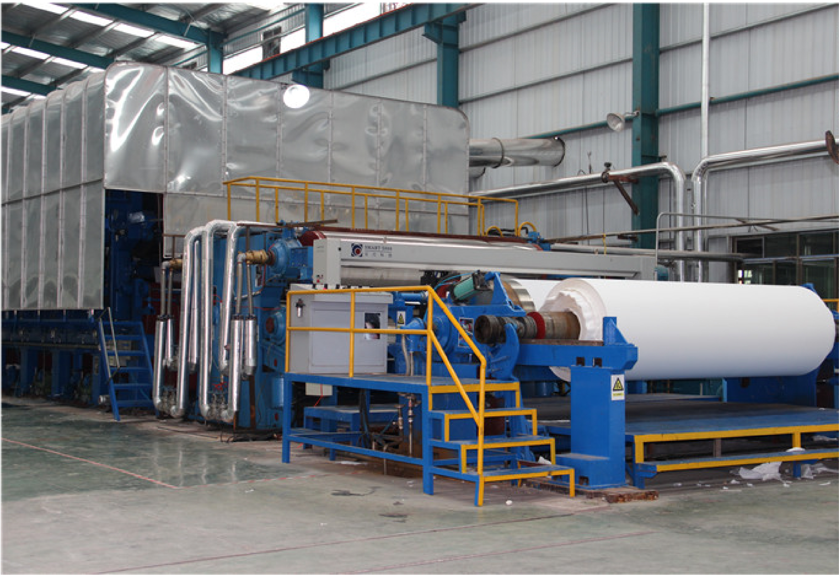 Lager för papperstillverkning