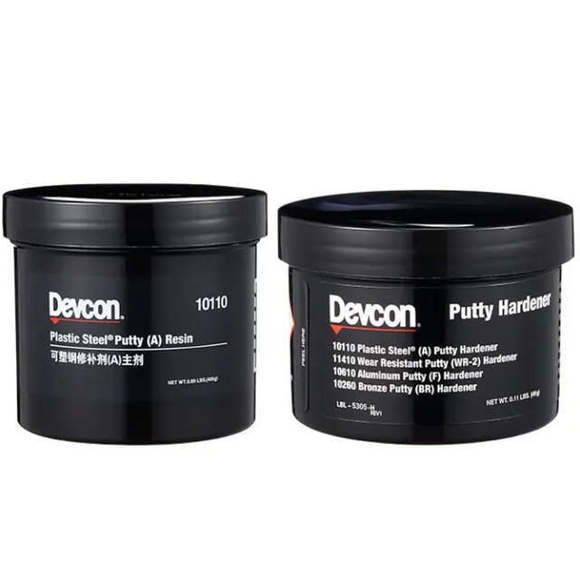 ZYQ2 Marine Devcon Plastic Steel Putty (A) 10110 Verktyg Produkt / Steel Epoxy Putty / Devcon Replacement Substitut
