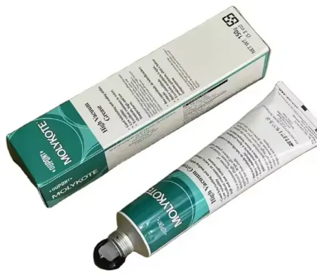 WJR01 MOLYKOTE 3451 Fluorosilikonfett - 100 g rör för högpresterande tätning och smörjning