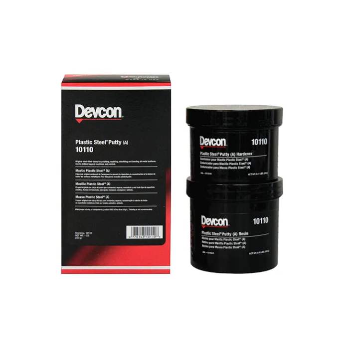 ZYQ2 Marine Devcon Plastic Steel Putty (A) 10110 Verktyg Produkt / Steel Epoxy Putty / Devcon Replacement Substitut