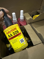 FM25 Loctiter Henkle AA326 50ml Medelviskositet akryllim strukturellt lim för snabb härdning och hög skjuvhållfasthet