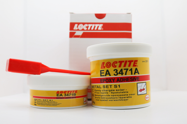 SL37 Loctite EA3471 stålförstärkt epoxi för maskin