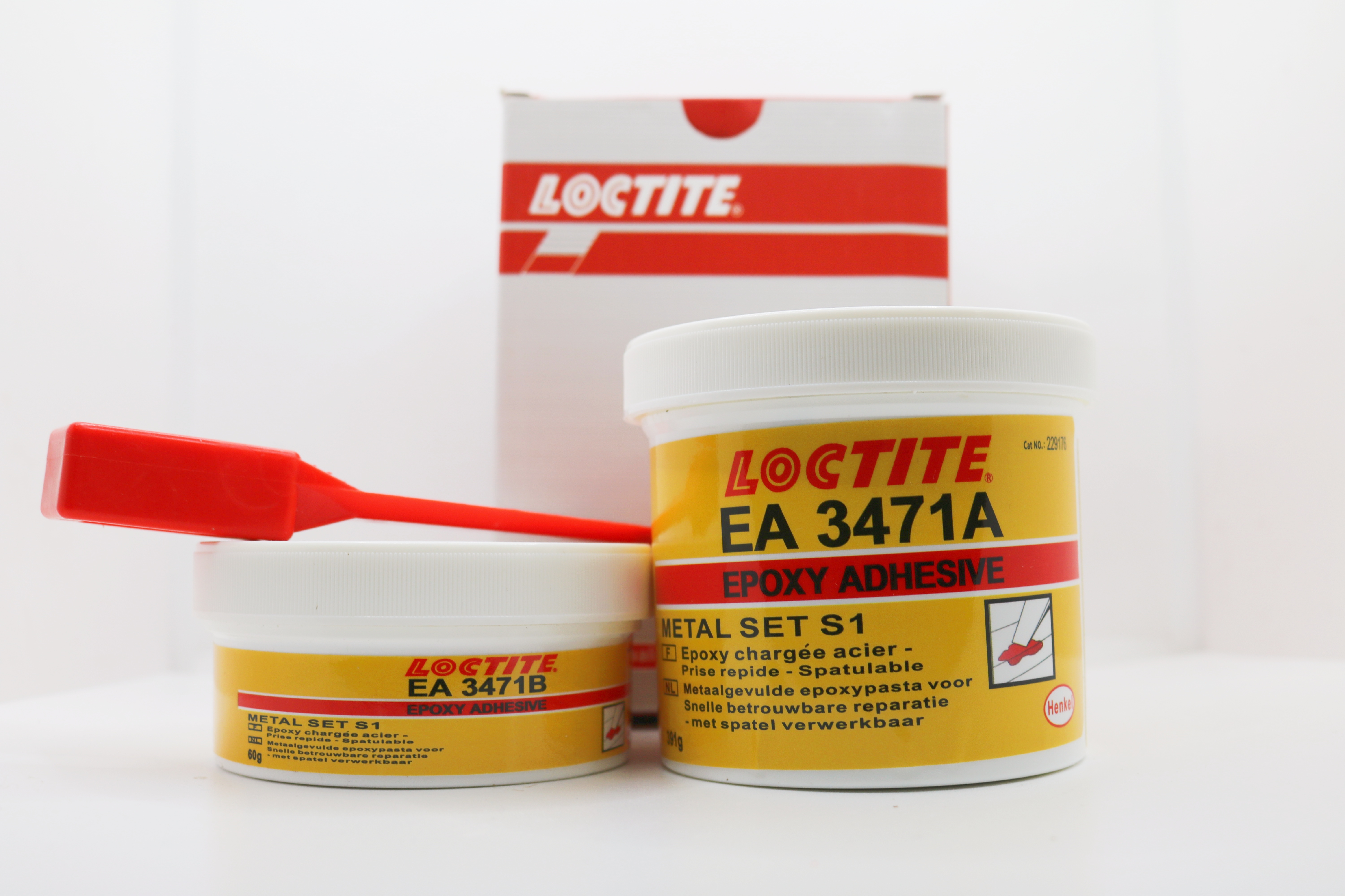 SL37 Loctite EA3471 stålförstärkt epoxi för maskin